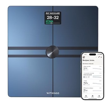 balance connectée WITHINGS Body Comp calculateur d'IMC