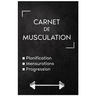 carnet de musculation bon plan