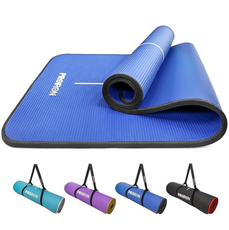 tapis d'entrainement gym fitness pilate